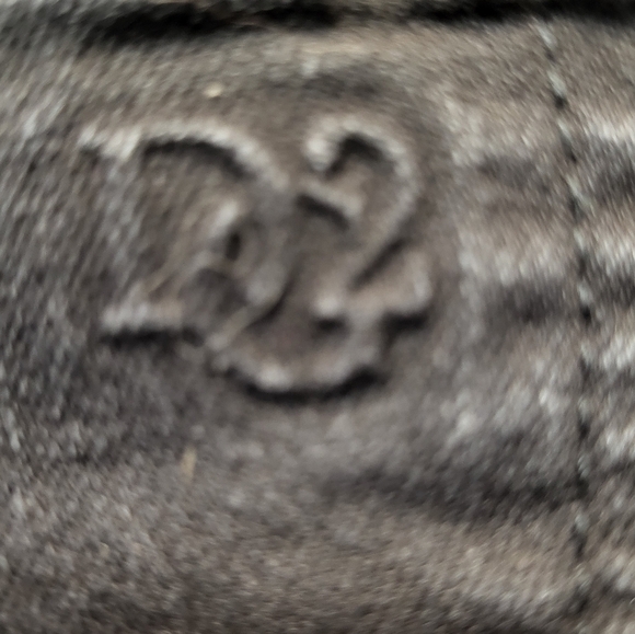 DG2 by Diane Gilman Black Ankle Cropped Jeans w/ crocheted hems - Size 10 - Picture 5 of 5